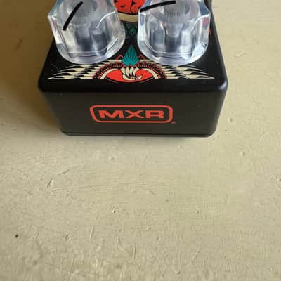 MXR CSP041 Hybrid Fuzz 2023 - Present - Black / Teal Graphic image 3