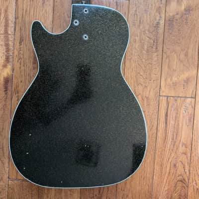 Silvertone Jupiter 1423 1962 - Black Sparkle image 18