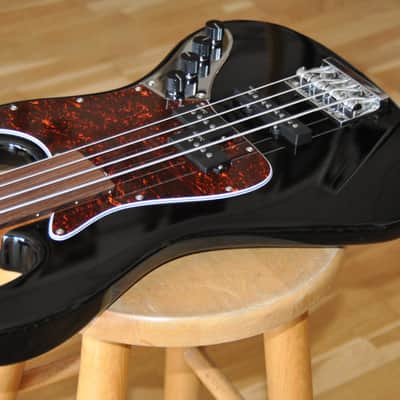 SADOWSKY MetroExpress Hybrid PJ Fretless BK Black / 4-String Fretless Bass / SMX D 002421-23 image 6