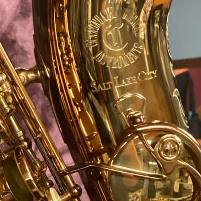 Cannonball AVR-L Pro Eb Alto Saxophone - Vintage Dark Lacquer image 8