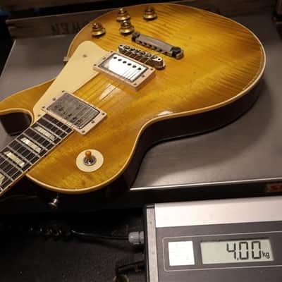 Gibson Murphy Lab 1959 Les Paul Standard Green Lemon Fade Heavy Aged (USED) image 7