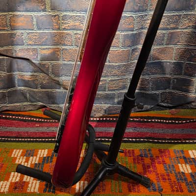 Rogue LX-200BL Left-Handed Bass Candy Apple Red image 8