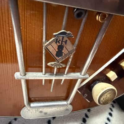Hofner 500/1 Violin Bass 1956 - 1959 - Sunburst Bild 7