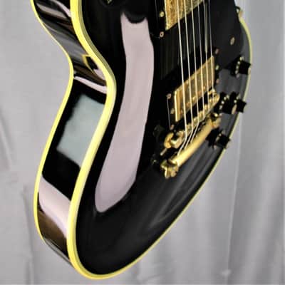 Greco Les Paul Custom EGC550 1992 Black japan import image 9