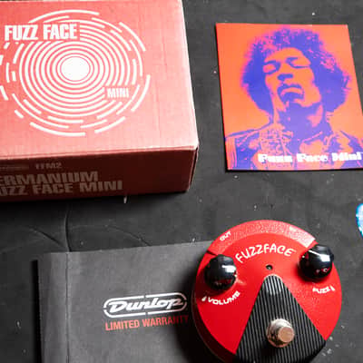 Dunlop FFM2 Germanium Fuzz Face Mini 2014 - Present - Red image 2
