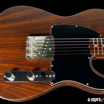 2012 Fender Esquire '69 Rosewood Masterbuilt by Paul Waller NOS ~ Natural image 1