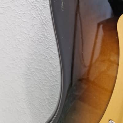 Fender Precision Bass PB-57 EX 1987 - Burst image 6