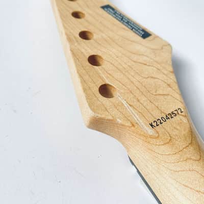Eko Left Hand Guitar Strat Style Maple Neck, Rosewood Fingerboard 22 Frets image 8