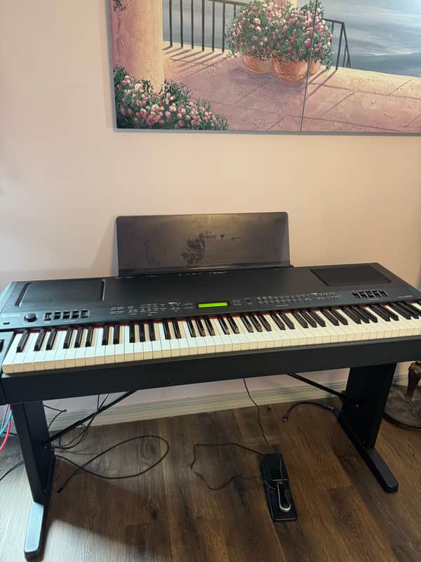 Yamaha CP300 Stage Piano 2010 - Present - Black image 1