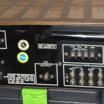 Marantz Model 2225 25-Watt Stereo Solid-State Receiver 1976 - 1977 - Fully Restored Silver with WC22 FactoryWood Case image 10