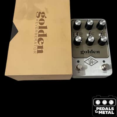 Universal Audio Golden Reverberator 2021 - Present - Gold - X18548 image 1