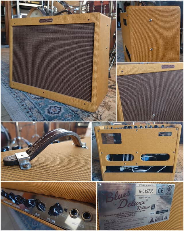 Fender Deluxe Reissue FSR Limited Edition 2015 - Smoky Tweed image 1