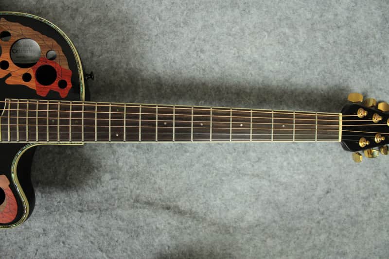 Ovation Celebrity CC-48 Black | Reverb
