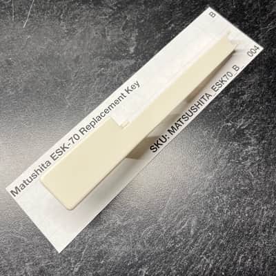 Matsushita Replacement B Key (ESK-70 Keybeds) for Korg Polysix/Poly-61/Poly-800/DW-6000, Memorymoog, Oberheim OB-8, Prophet-600, Akai AX-60, Kawai SX-210/240, etc