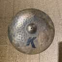 Zildjian 21" K Custom Special Dry Ride Cymbal (original design) 2479g - mid-2000s - Traditional