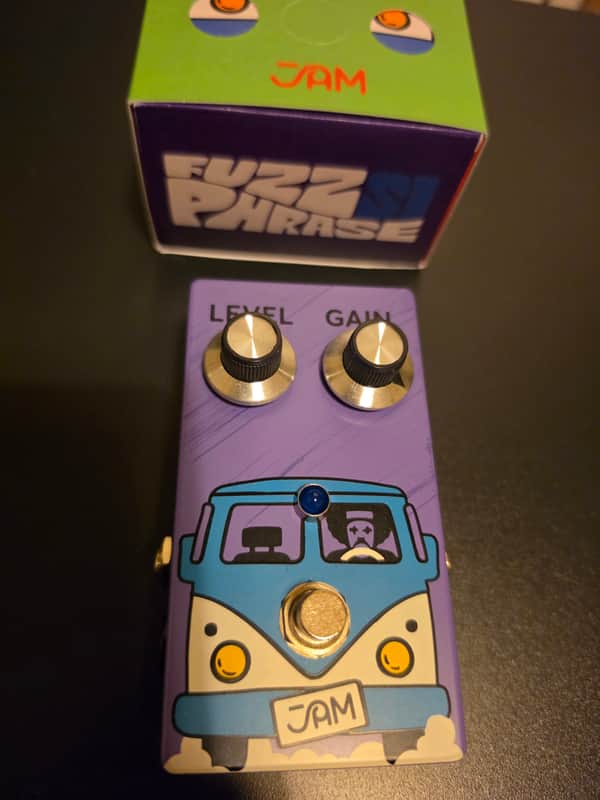 JAM Pedals Fuzz Phrase Si 2024 - Purple image 1