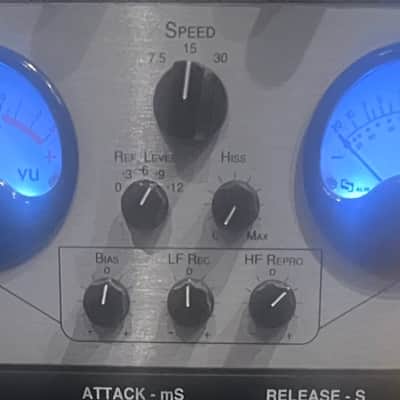 Ana mod ATS-1 Analog Tape Simulator Revolutionary analog-modeled tape simulator 2009 - silver image 3