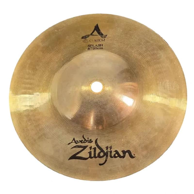Used Zildjian A Custom Splash Cymbal 8" - Good image 1