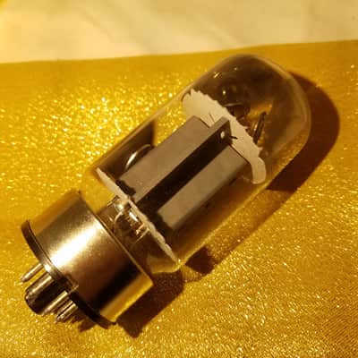G.E Pair (2) 6550A AT1000 TESTED Vacuum Tubes USED matched pair Beam Power 42 Watt 1970s image 21