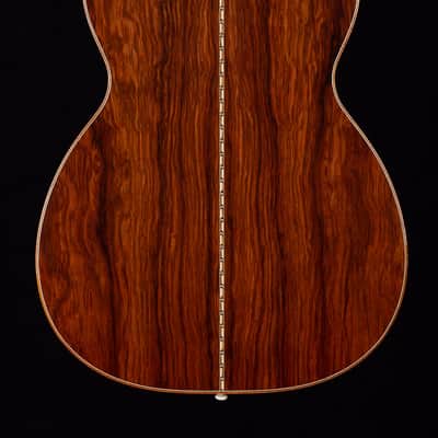 Brand New Bourgeois 00 12 Fret Signature 'Deuce Coupe' AT Adirondack / Madagascar Rosewood image 6