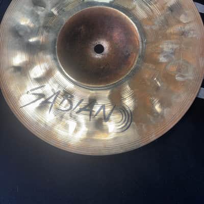 Sabian 10" HHX Evolution Splash Cymbal 2002 - Present - Brilliant image 2