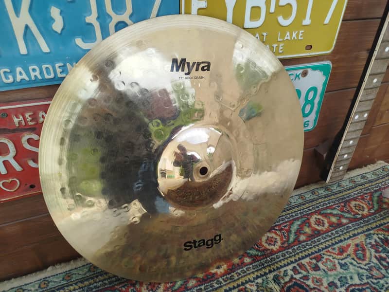 STAGG Myra 17" Crash. New. image 1
