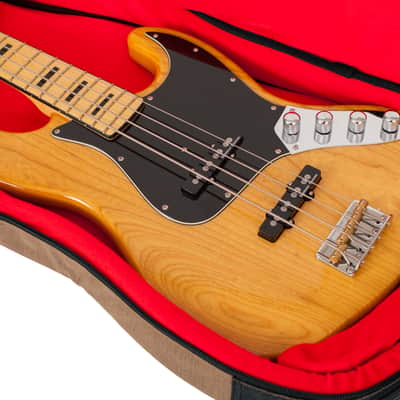 Gator Cases - GT-BASS-TAN - Transit Bass Guitar Bag; Tan image 5