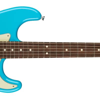 Fender American Professional II Stratocaster HSS Miami Blue Rosewood image 2