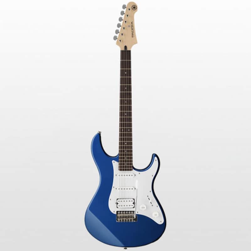 Yamaha PAC012 Pacifica HSS with Rosewood Fretboard 2010 - Present - Dark Blue Metallic image 1