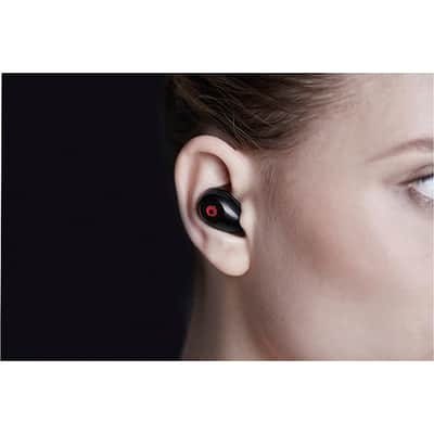 crazybaby Air Bluetooth Wireless Earbuds Regular Black image 10