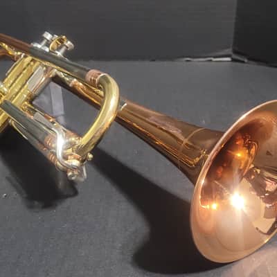 Getzen SUPER DELUXE TRUMPET -Copra -COPPER-BELL , Mouthpiece 3 Mutes & Original Case image 16