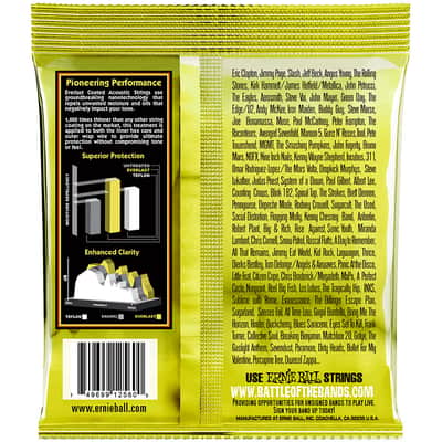 Ernie Ball Everlast EB2560 Extra Light 010-050 Coated image 2