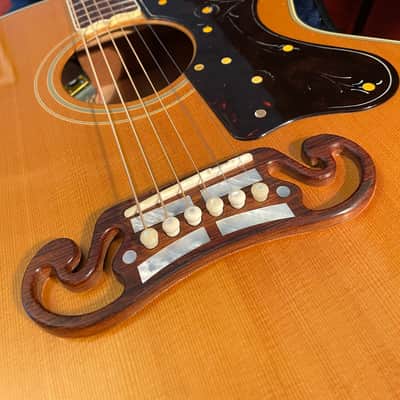 Gibson SJ-200 Standard 2002 - Antique Natural image 5