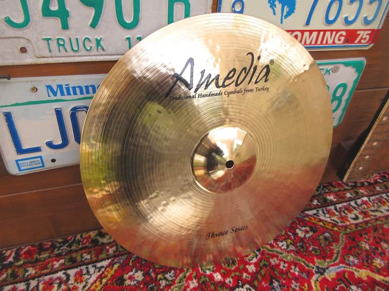 AMEDIA Thrace 17” Crash. Nuovo. image 1