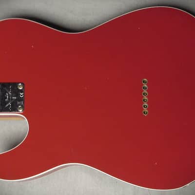 Fender 1960 Telecaster Custom Reissue 2025 Dakota Red Jrn Relic image 5