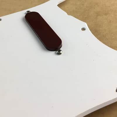 Vintage Pre-CBS Reissue Fender Musicmaster Pickguard 1962 Natural Relic Knurled Knobs Reissue Cover image 5