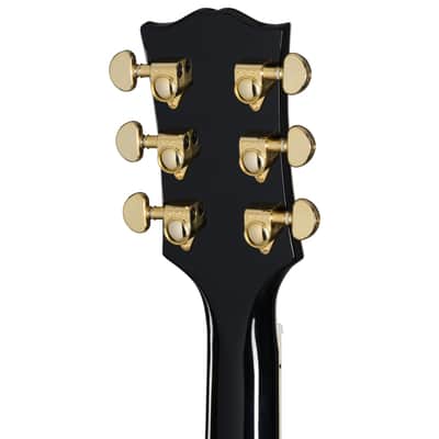 Epiphone Les Paul Custom Ebony (Incl Hard Case) image 7