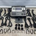 Roland TD-12 Drum Sound Module w/ New Oled Screen, V Expressions Masters Picks Exp, Full Set of Cables, 1/4 Headphone Adapter, 8 Velcro Strips, 10 Cable Clips & Rack Mount Plate