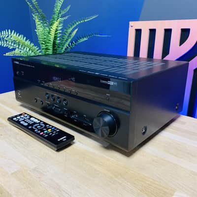 Yamaha MusicCast RX-V481 5.1 Bluetooth AV Receiver w/ Remote