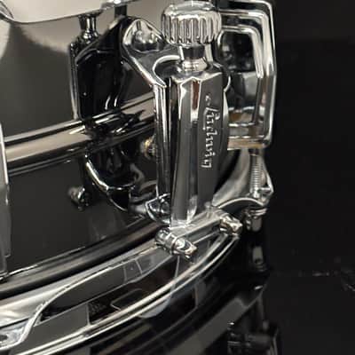 Ludwig 5x14 Black Beauty Snare 8 Lug - LB414 / Chicago Drum Show Display Model image 2