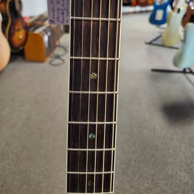 Used Ventura V3RED Acoustic-Electric Guitar - Red w/ Soft Case image 7