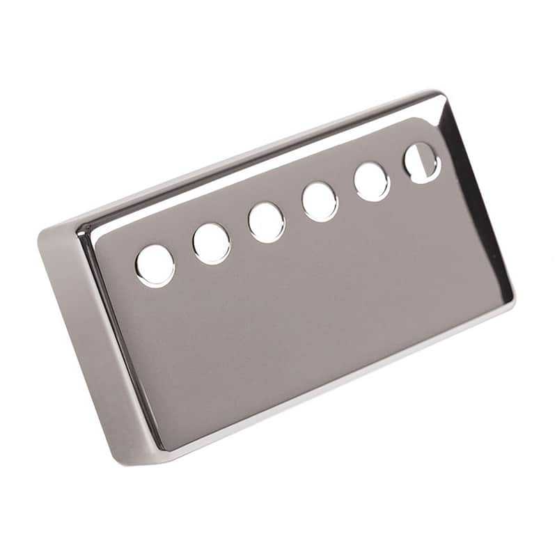 Gibson Humbucker Pickup Cover (Neck, Chrome) image 1