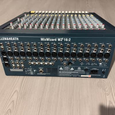 Allen & Heath MixWizard WZ3 16:2 16-Input Stereo Mixer - Blue image 2