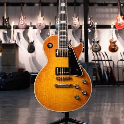 Gibson Custom 1968 Les Paul Custom Reissue 2000 - Lightburst image 3