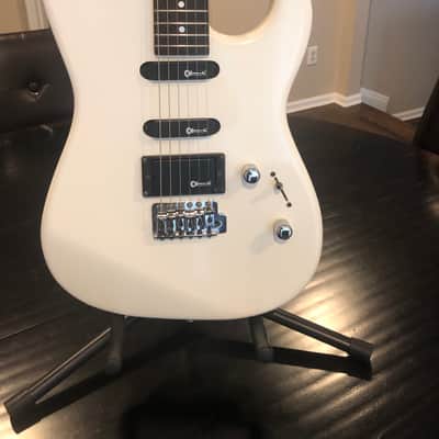 Charvel Charvette Model 200 Reverse Headstock 1990 White image 3