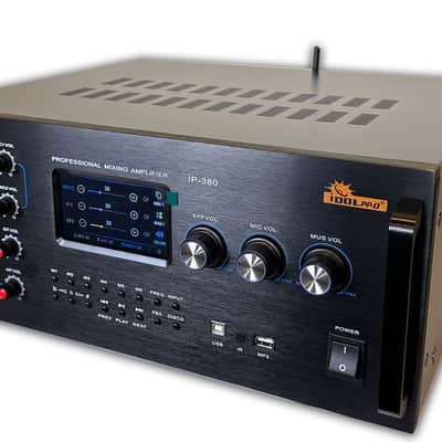 5000W Karaoke System with Bluetooth, Optical, HDMI ARC, With Dual 2400W Speakers, Dual Anti Feedback Wireless Microphones With 1200W Subwoofer image 7