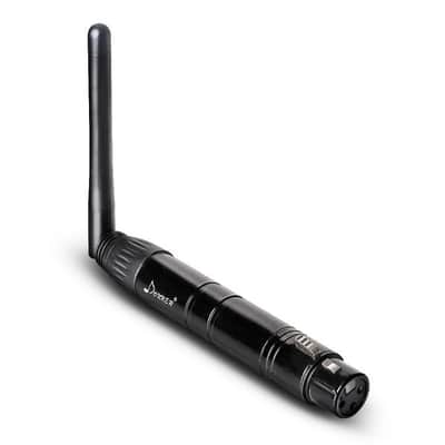 Black Wireless Transmitter & Receiver (1T+1R) Long Version image 4