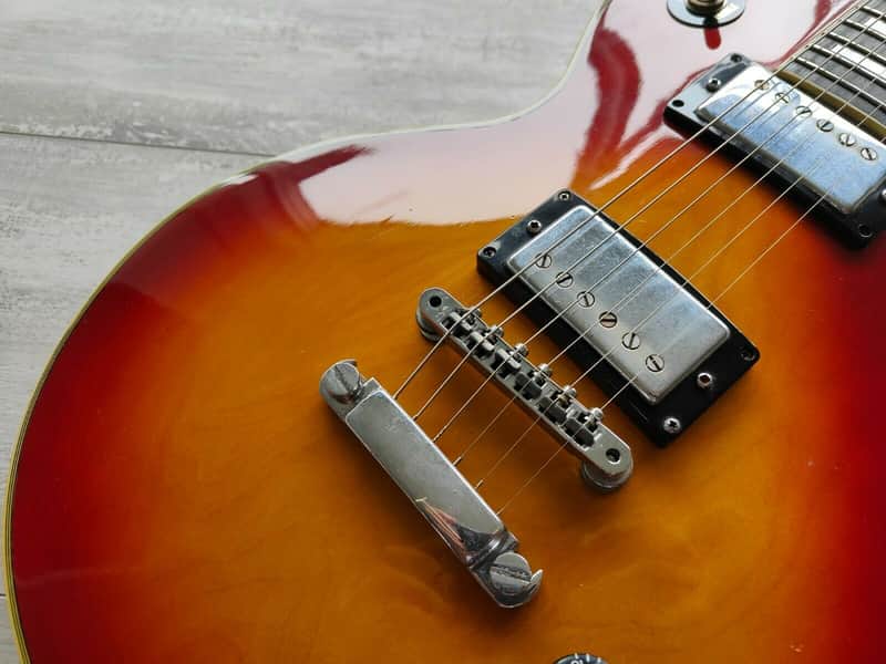 1970's Fresher Japan Les Paul Custom (Cherry Sunburst) | Reverb Poland