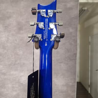 PRS SE Custom 24 Quilt Top 2025 Lake Blue image 5