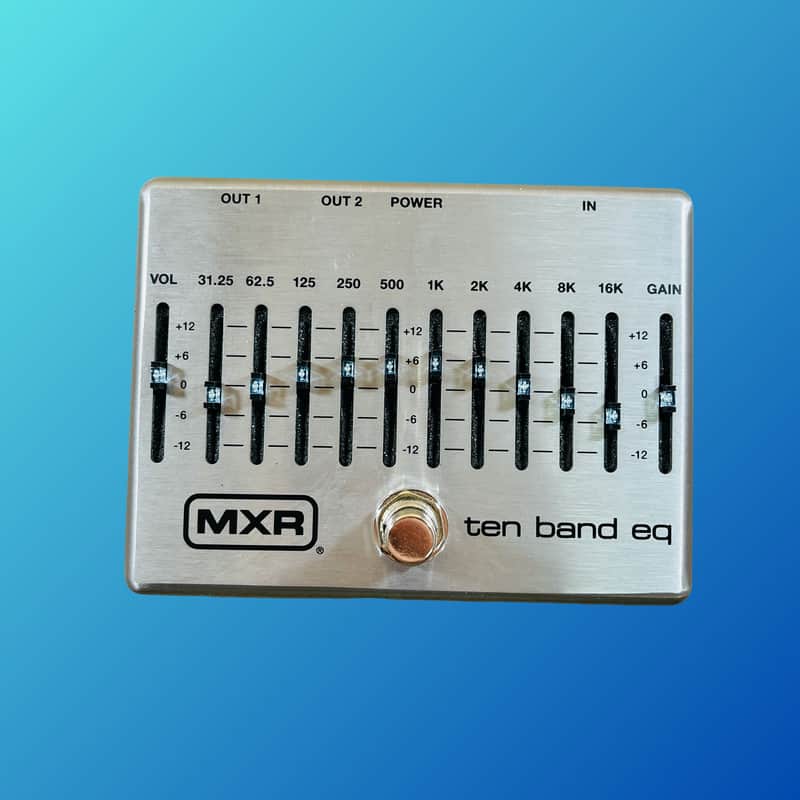 MXR M108S Ten Band EQ